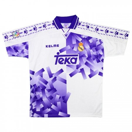 Real Madrid 1996-97 Retro Tredje - Fodboldtrøjer (S/S) Real Madrid 1996-97 Retro Tredje - Fodboldtrøjer (S/S)